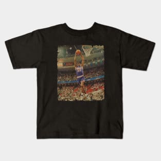 Cedric Ceballos Layup Kids T-Shirt